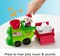 Little People Toddler Toy Musical Christmas Train with Santa Elf & Reindeer Figures for Pretend Play Kids Ages 1+ Years